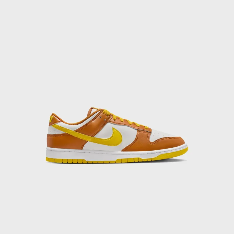 Nike Dunk Low Retro - Summit White / Bright Citron / Desert Ochre sold by Kith