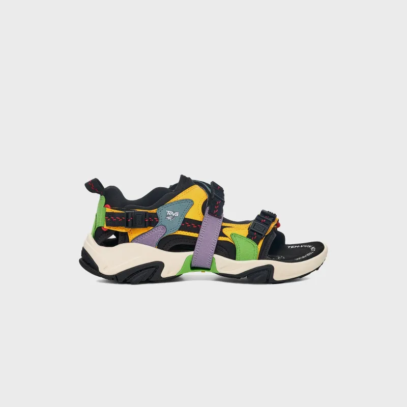 Teva SW x Wraptor Sandal - Saffron / Multi sold by Kith