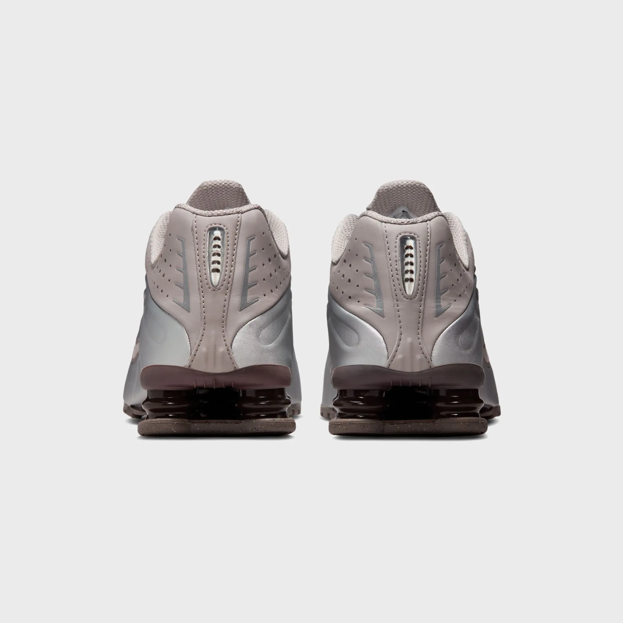 Nike Shox R4 - Cave Stone / Cave Stone / College Grey sold by Kith product image thumbnail 3