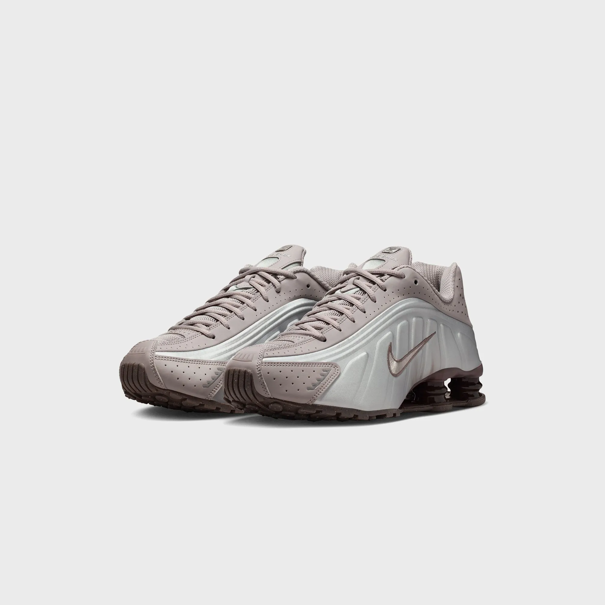 Nike Shox R4 - Cave Stone / Cave Stone / College Grey sold by Kith product image thumbnail 2