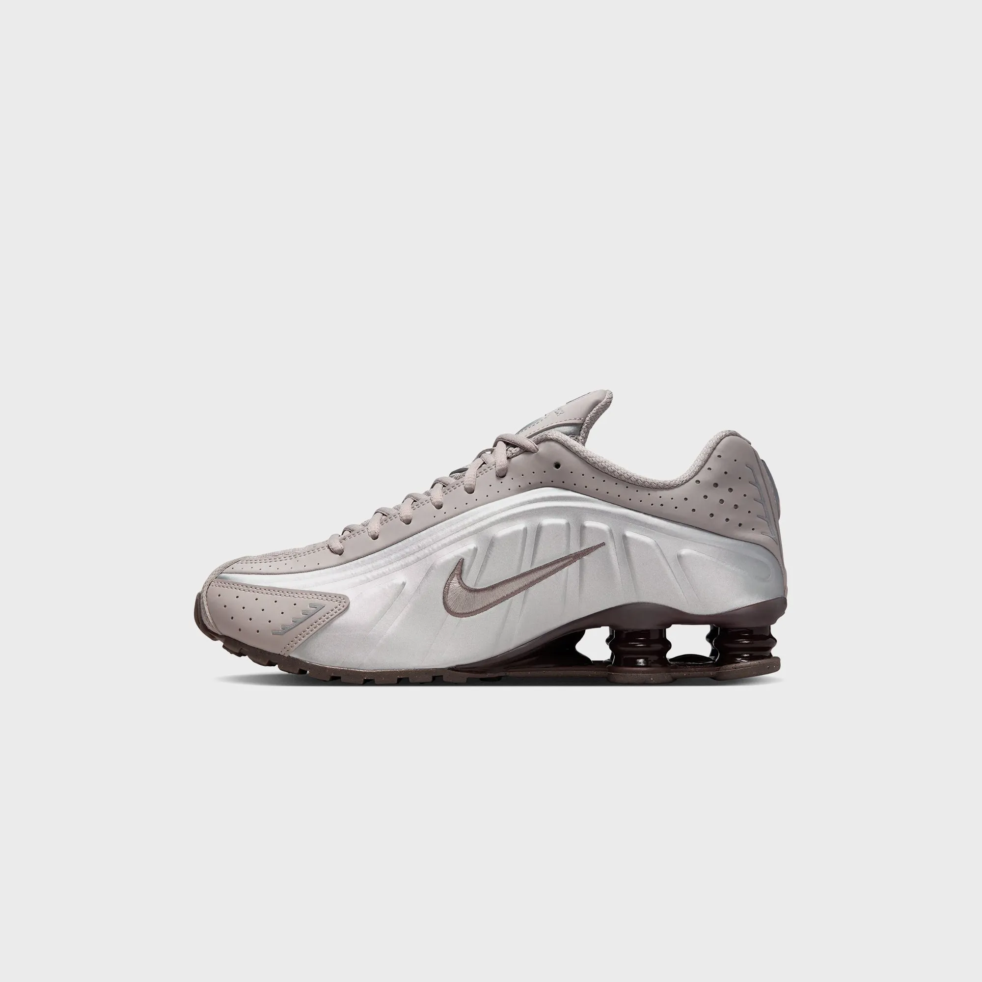 Nike Shox R4 - Cave Stone / Cave Stone / College Grey sold by Kith product image thumbnail 5