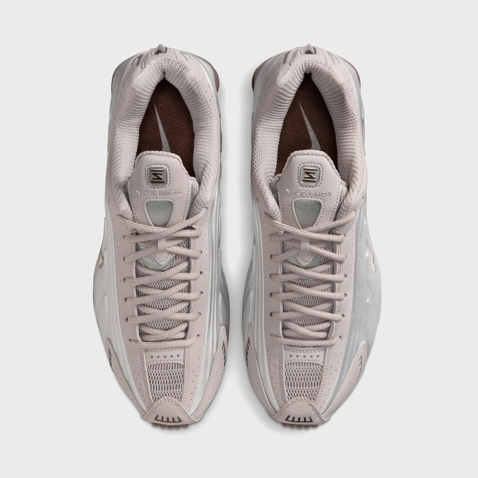 Nike Shox R4 - Cave Stone / Cave Stone / College Grey sold by Kith product image thumbnail 4