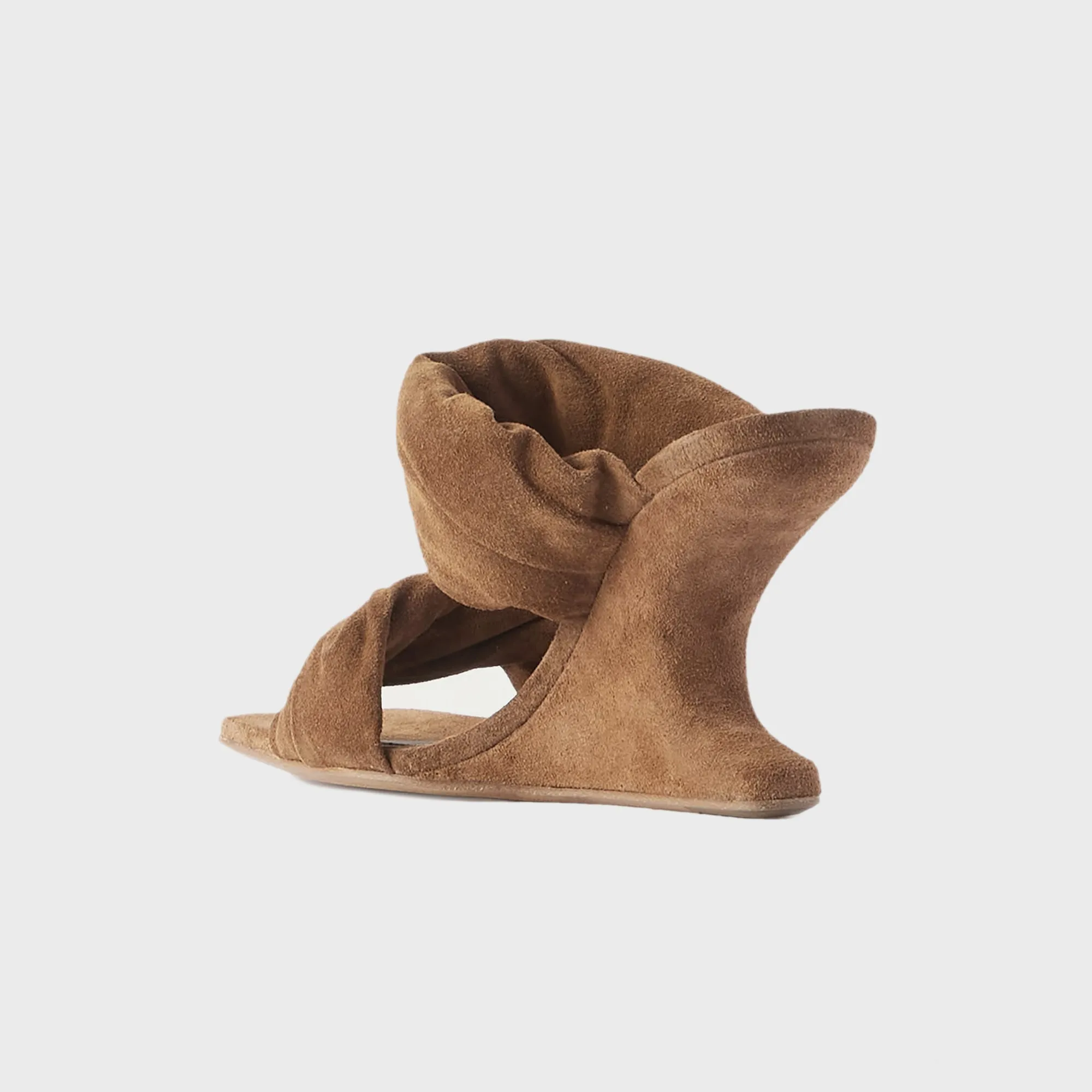 Rick Owens Twisted Cantilever - Chestnut sold by Kith product image thumbnail 2