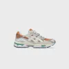 ASICS Gel-NYC - Terracotta / Cream sold by Kith