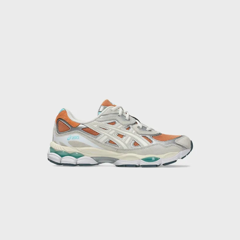 ASICS Gel-NYC - Terracotta / Cream sold by Kith