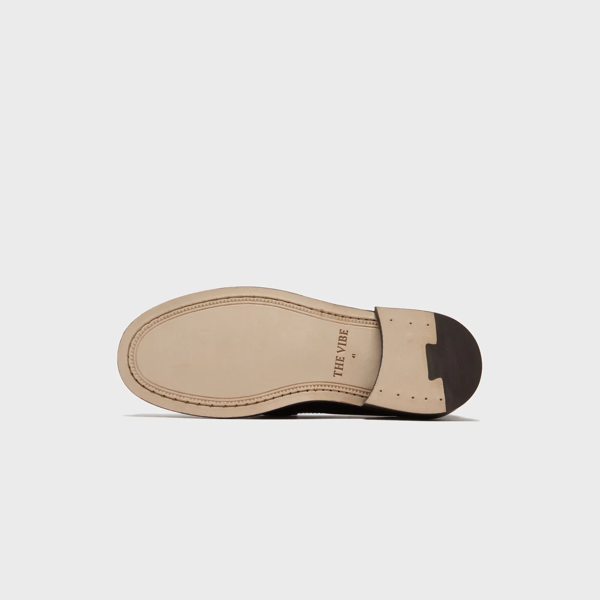 VINNY's Yardee Mocassin Loafer - Brown / Burgundy / Blue Polido Leather sold by Kith product image thumbnail 5