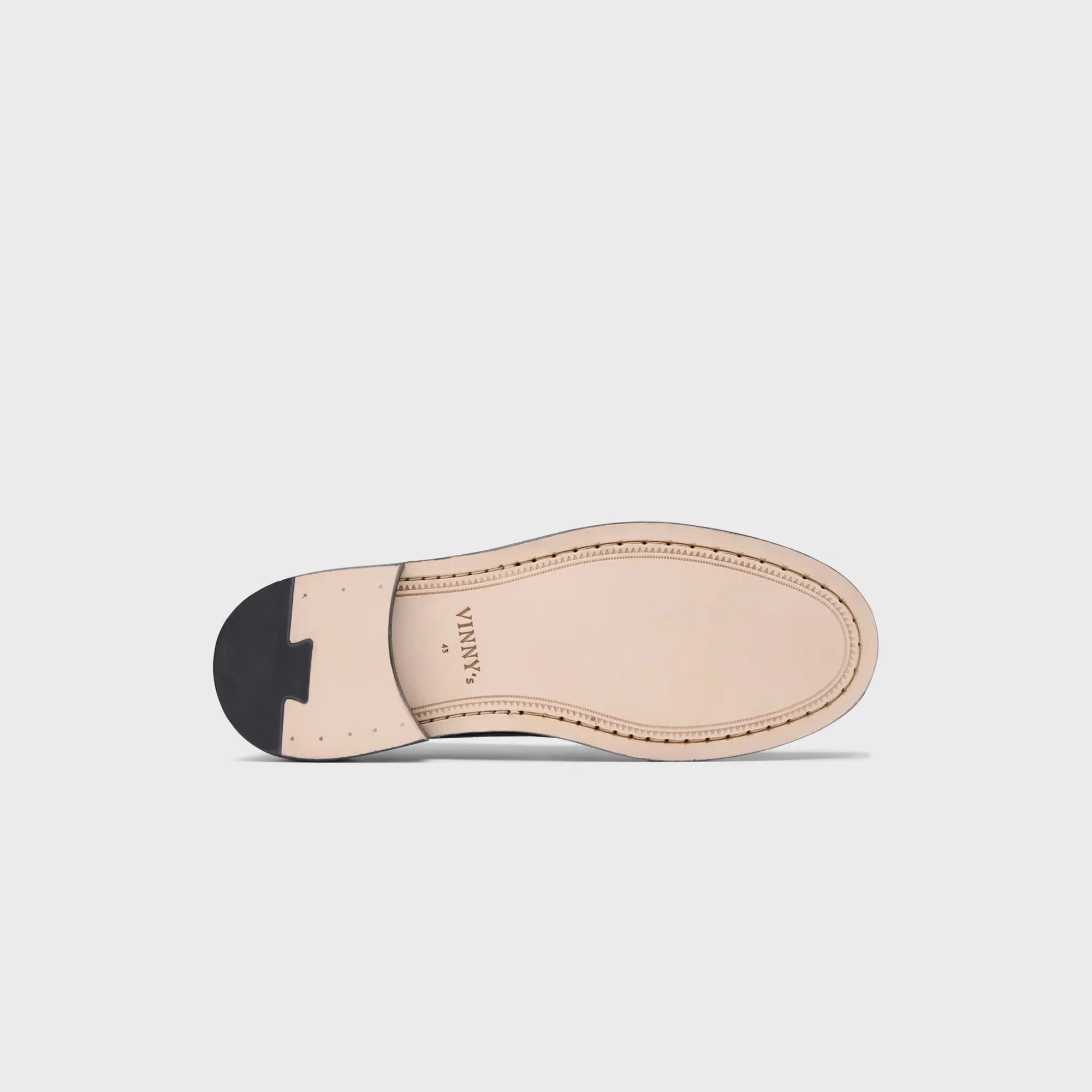 VINNY's Yardee Mocassin Loafer - Black Lizard sold by Kith product image thumbnail 5