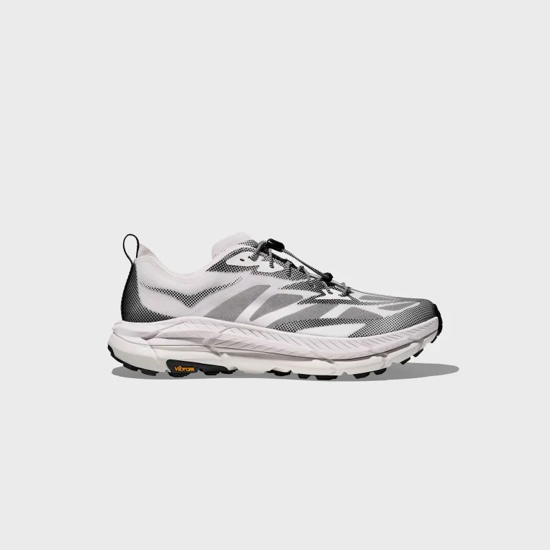 HOKA Mafate Speed 4 Lite - White / Black sold by Kith