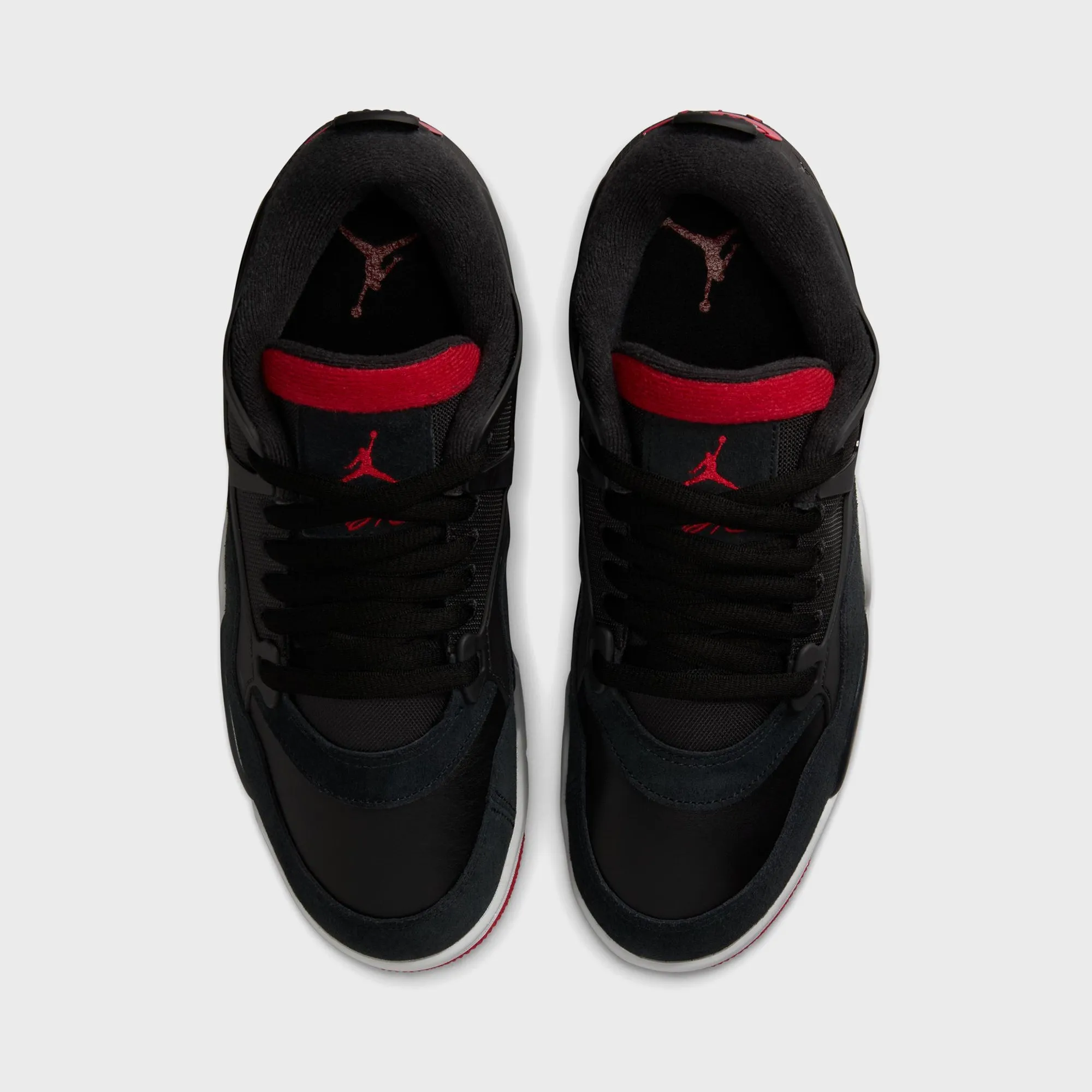 Jordan Air Jordan 4 RM - Black / Varsity Red / Wolf Grey / White sold by Kith product image thumbnail 4