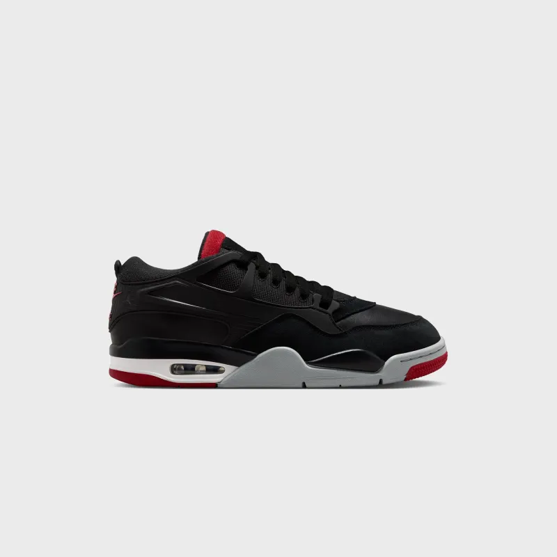 Jordan Air Jordan 4 RM - Black / Varsity Red / Wolf Grey / White sold by Kith