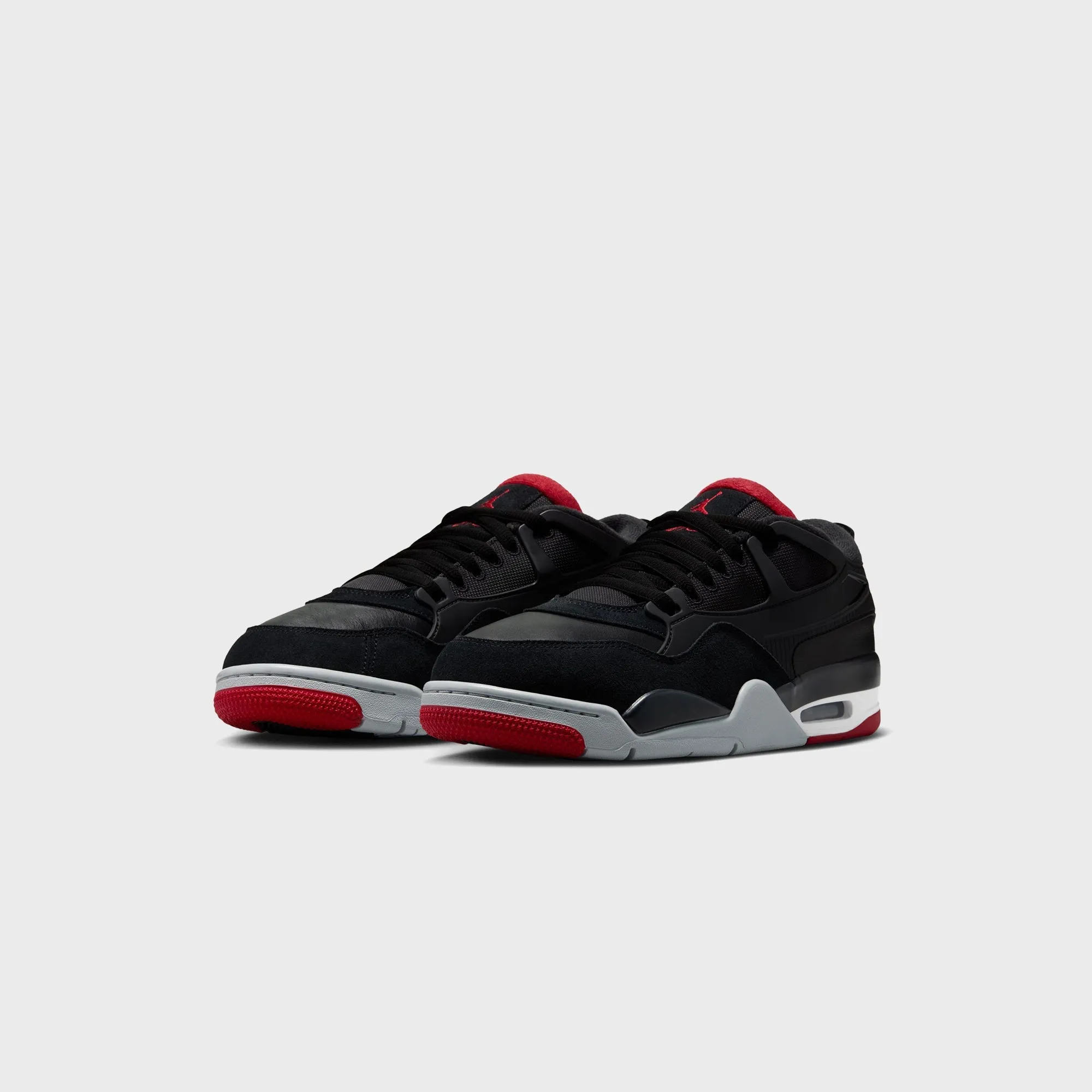 Jordan Air Jordan 4 RM - Black / Varsity Red / Wolf Grey / White sold by Kith product image thumbnail 2