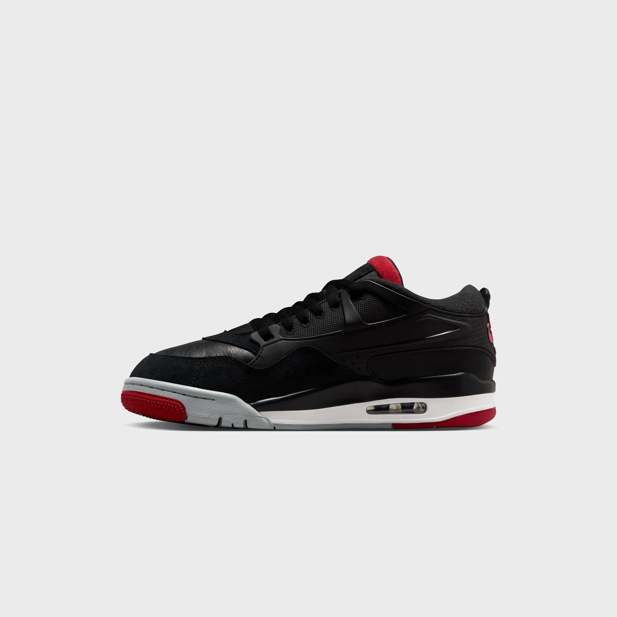 Jordan Air Jordan 4 RM - Black / Varsity Red / Wolf Grey / White sold by Kith product image thumbnail 5