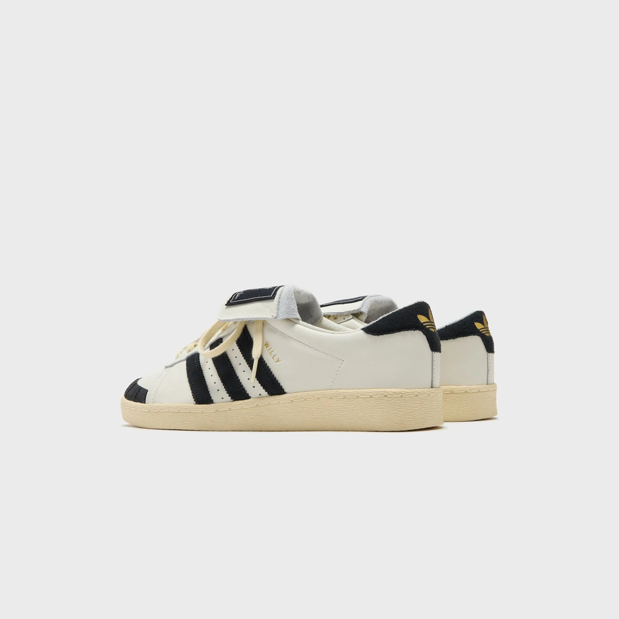 adidas x Willy Chavarria Jabbar Low - Off White / Core Black / Warm Vanilla sold by Kith product image thumbnail 4