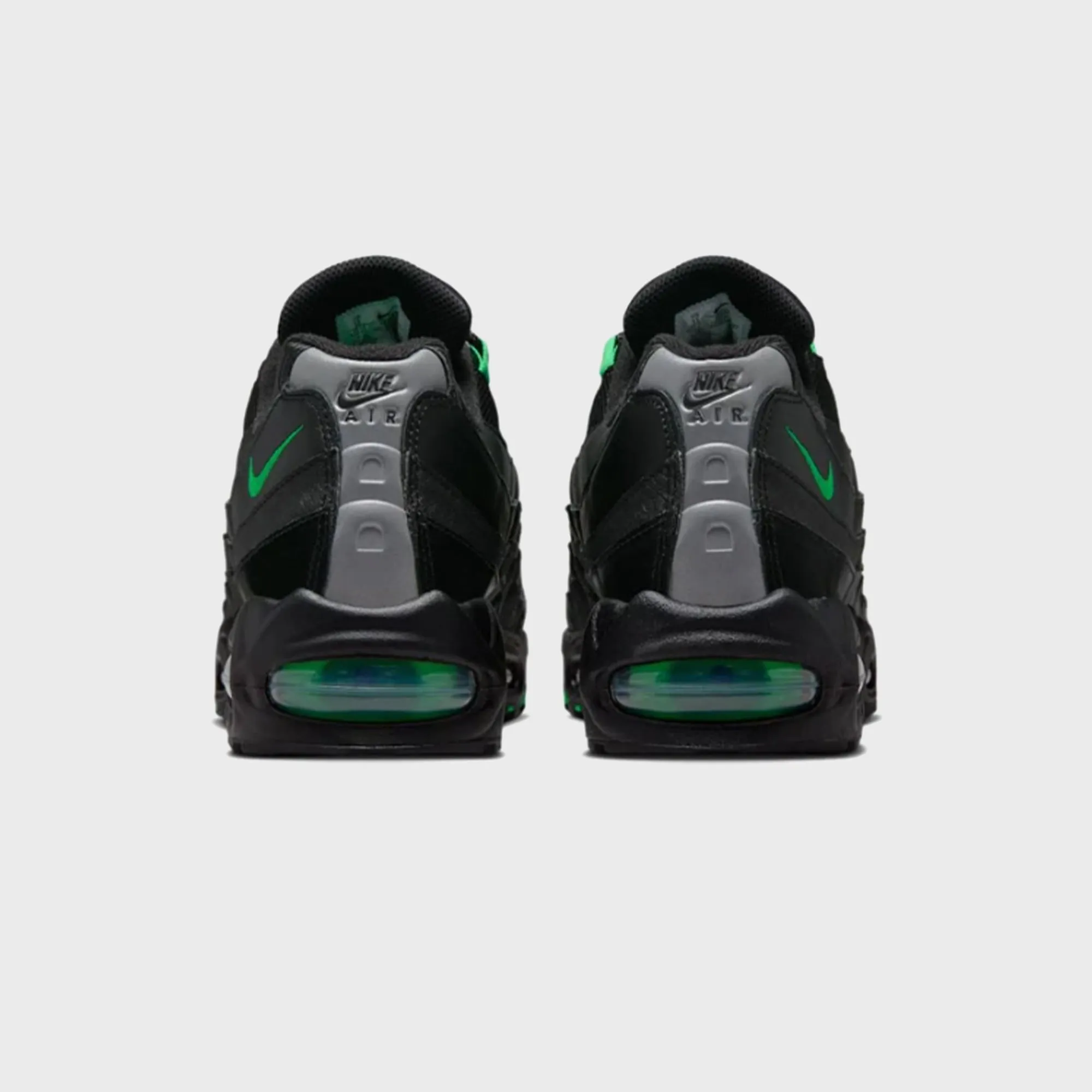 Nike Air Max 95 OG - Black / Green Shock / Black / Pearl Grey sold by Kith product image thumbnail 3