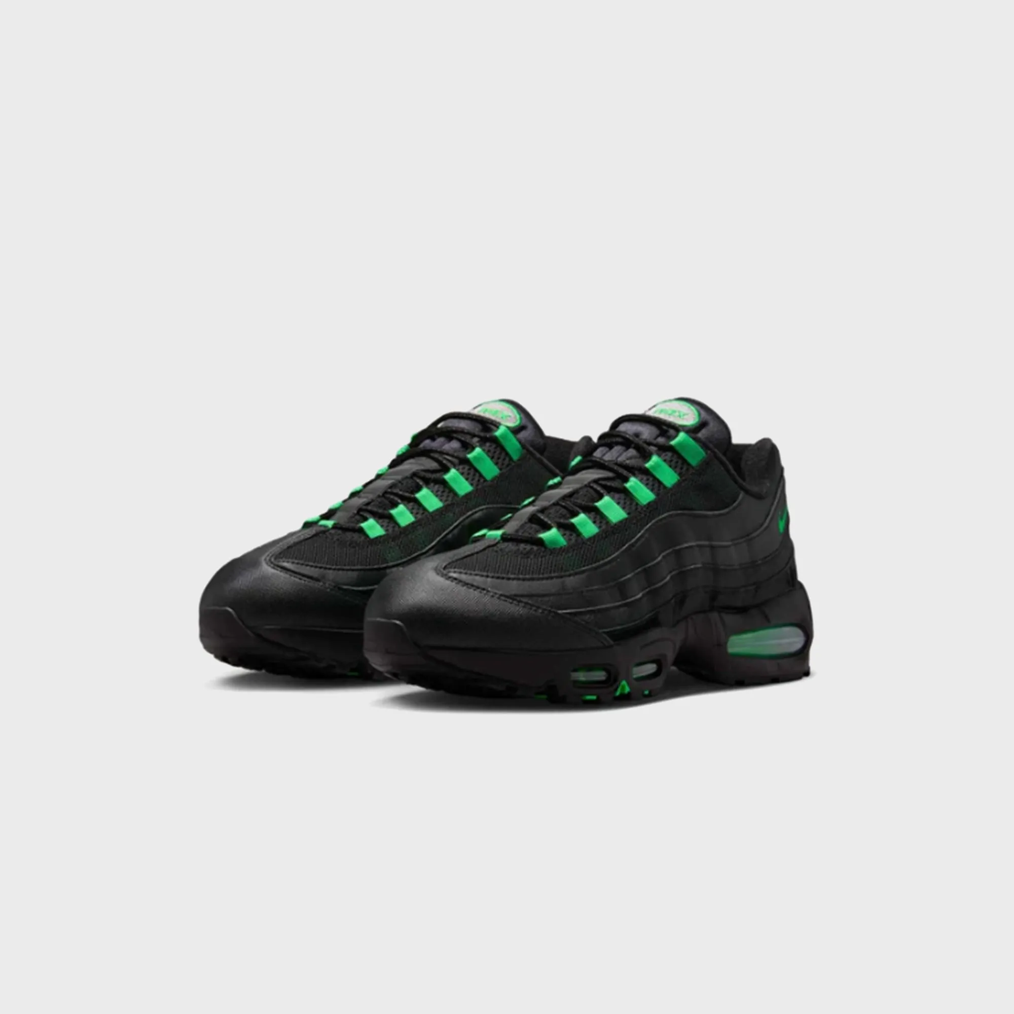 Nike Air Max 95 OG - Black / Green Shock / Black / Pearl Grey sold by Kith product image thumbnail 2