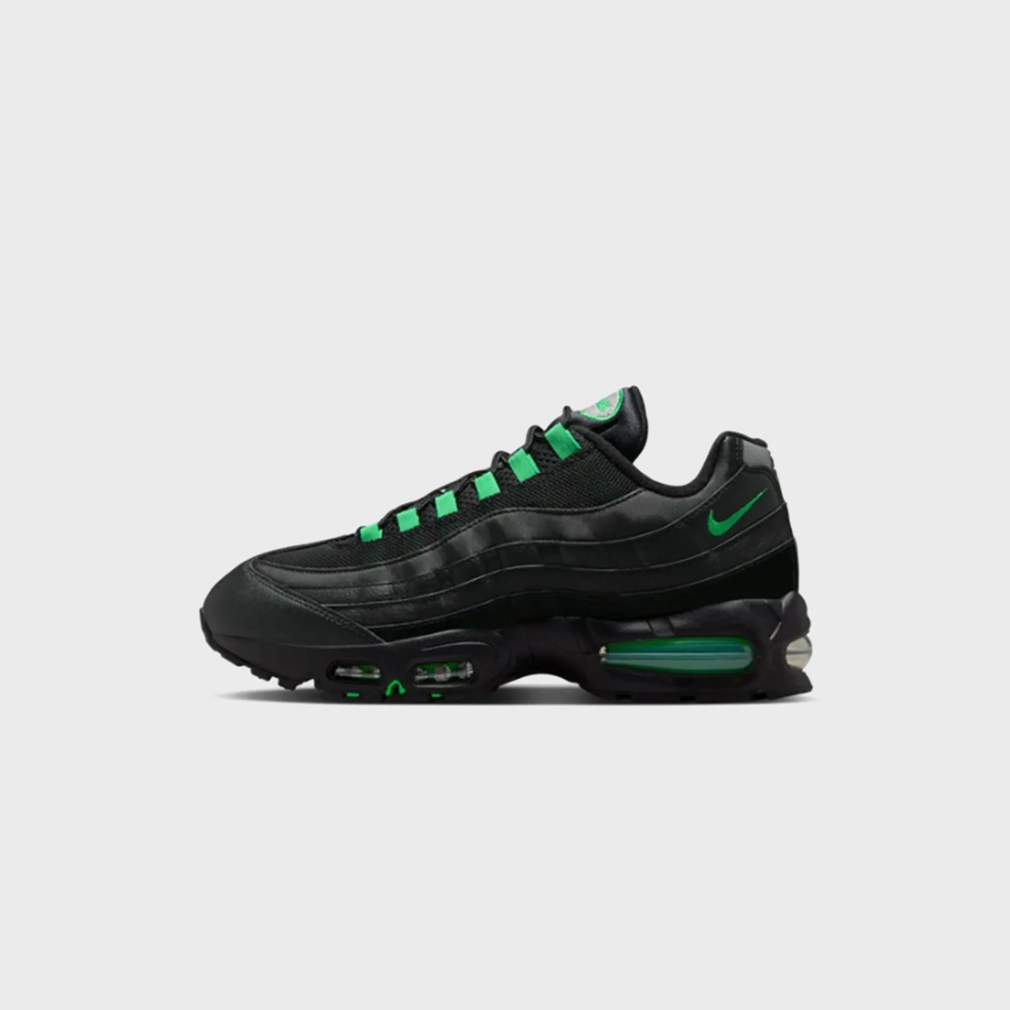 Nike Air Max 95 OG - Black / Green Shock / Black / Pearl Grey sold by Kith product image thumbnail 5