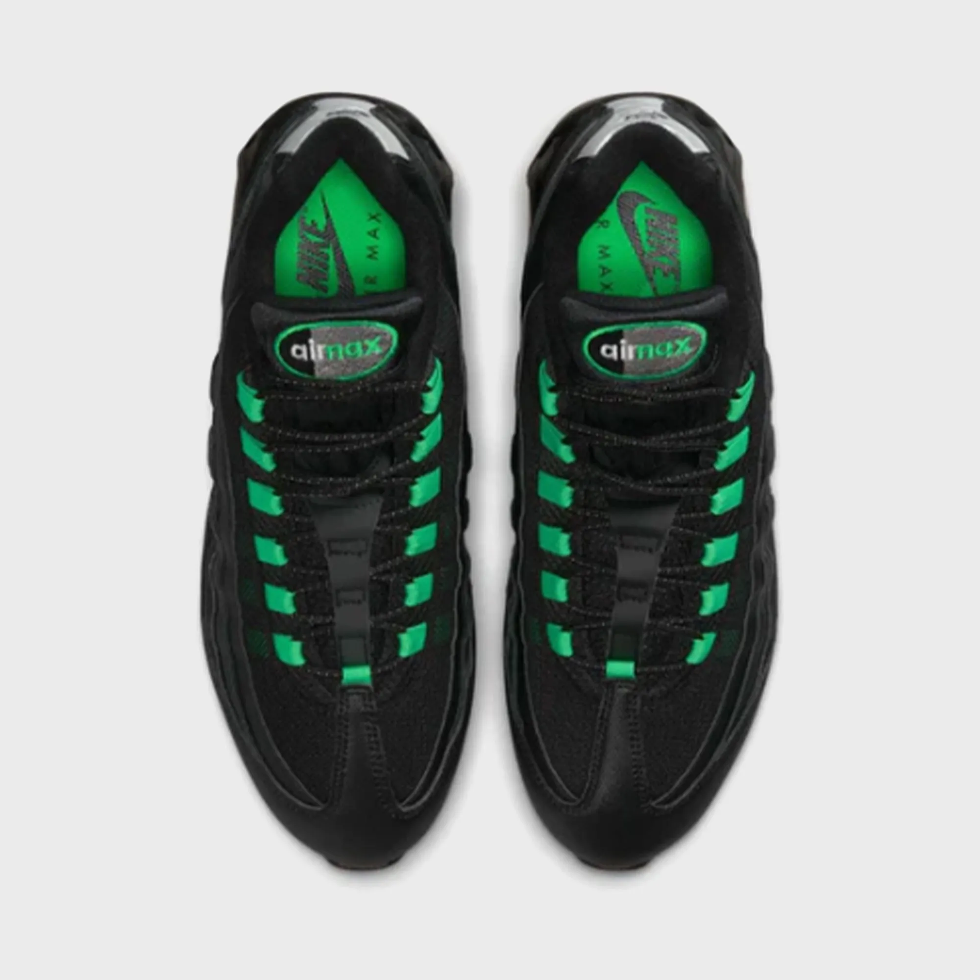 Nike Air Max 95 OG - Black / Green Shock / Black / Pearl Grey sold by Kith product image thumbnail 4