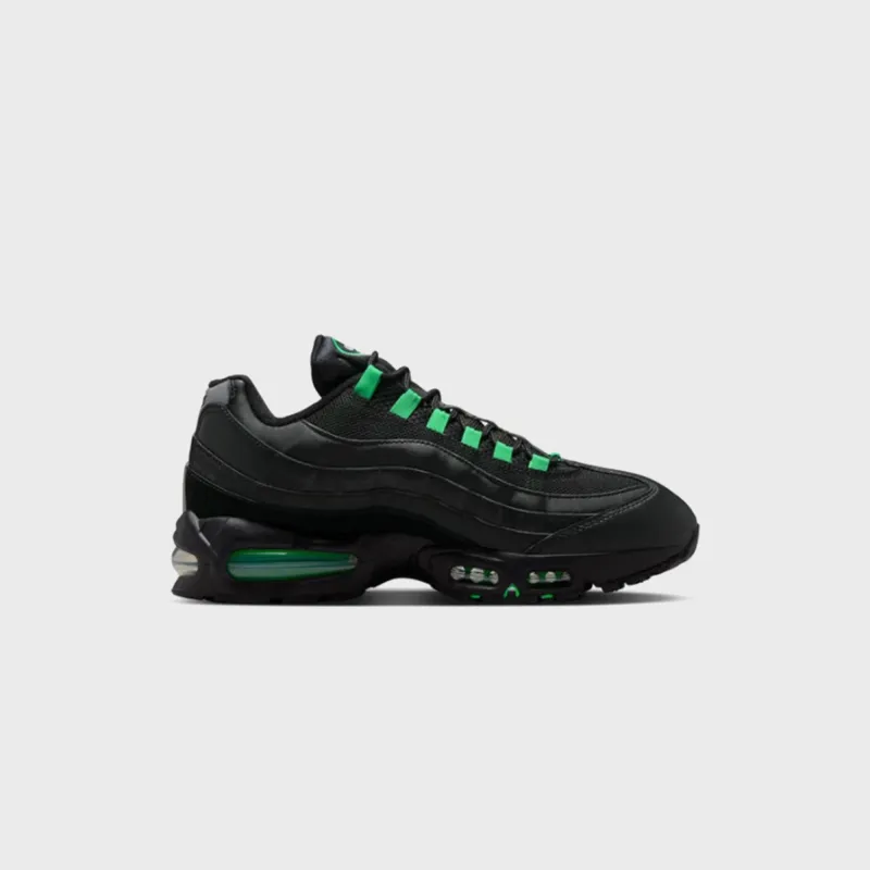 Nike Air Max 95 OG - Black / Green Shock / Black / Pearl Grey sold by Kith