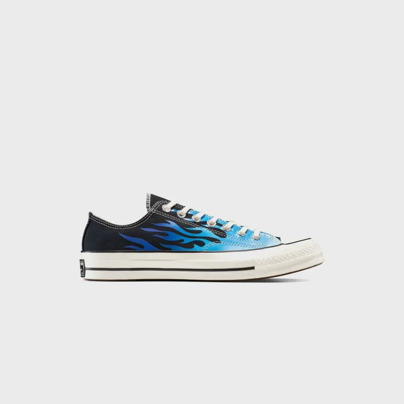 Converse Chuck 70 Low - Black / Blue / Cobalt sold by Kith