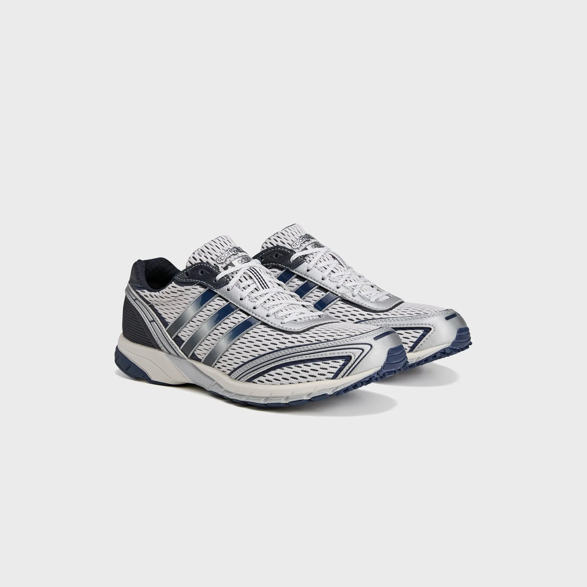 adidas x Sporty & Rich Adizero - Cloud White / Collegiate Navy sold by Kith product image thumbnail 2