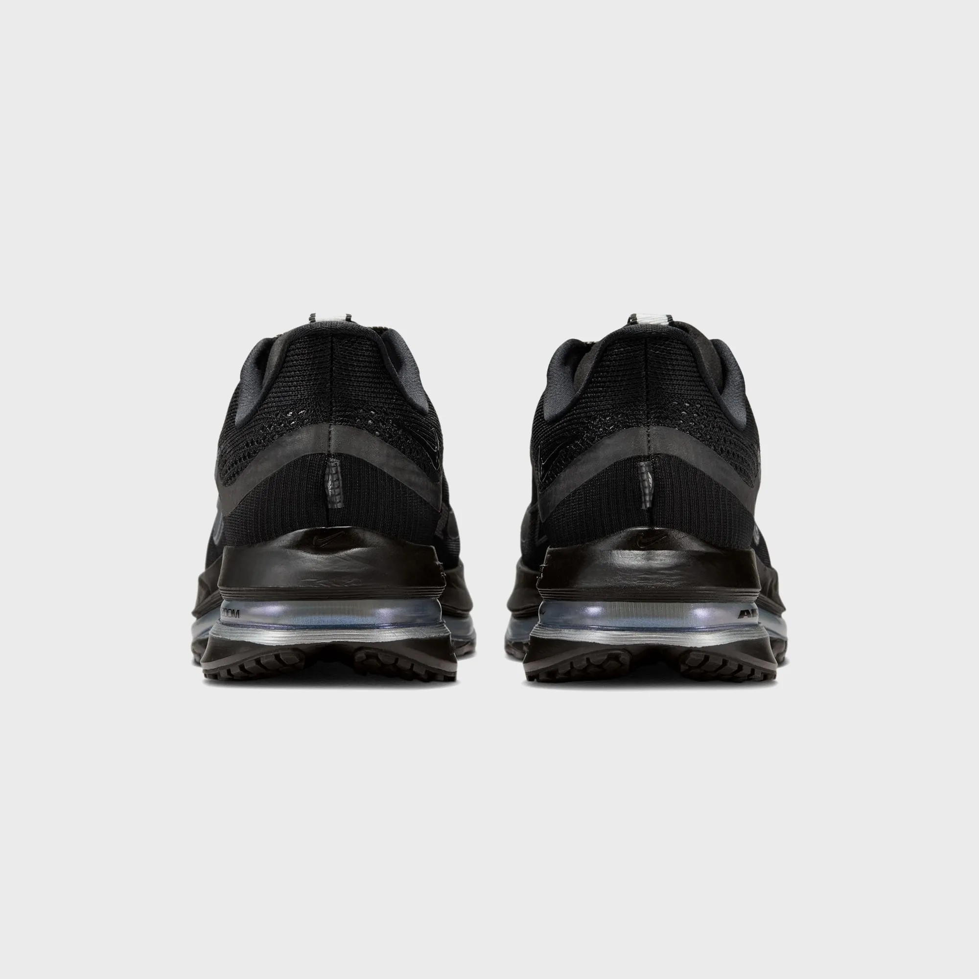 Nike WMNS Pegasus PRM - Black / Black / Metallic Silver sold by Kith product image thumbnail 3