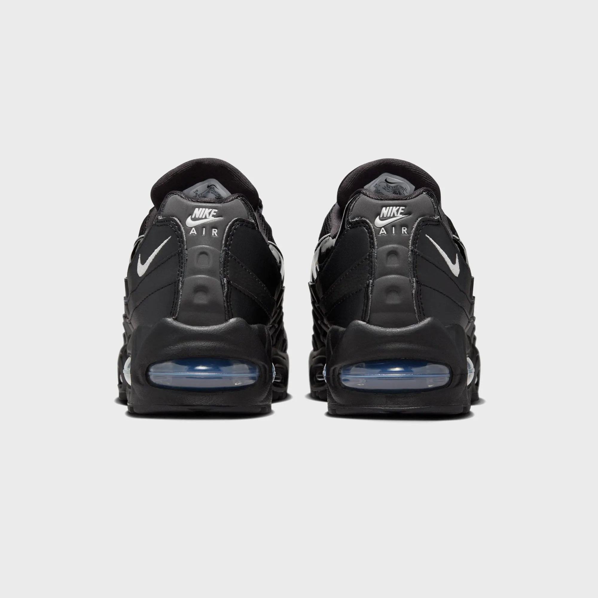 Nike WMNS Air Max 95 - Black / Metallic Silver / Reflect Silver sold by Kith product image thumbnail 3