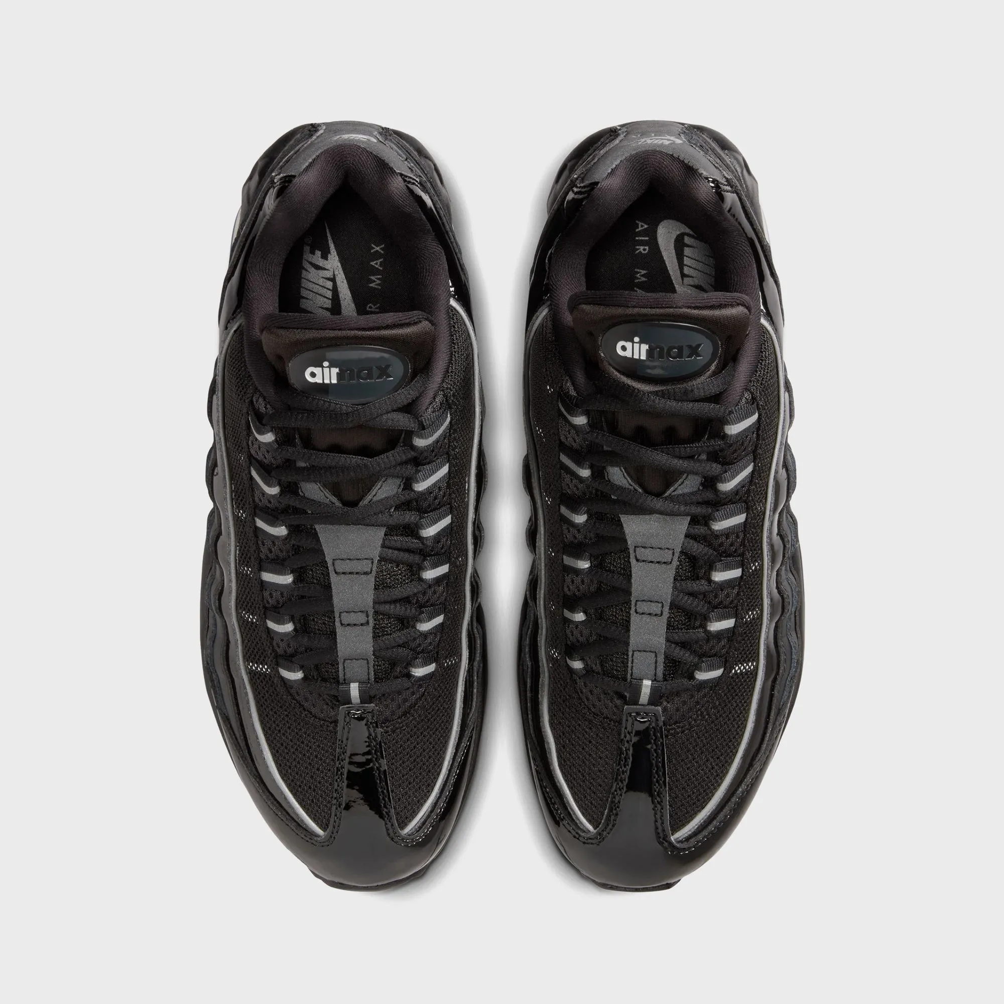 Nike WMNS Air Max 95 - Black / Metallic Silver / Reflect Silver sold by Kith product image thumbnail 4