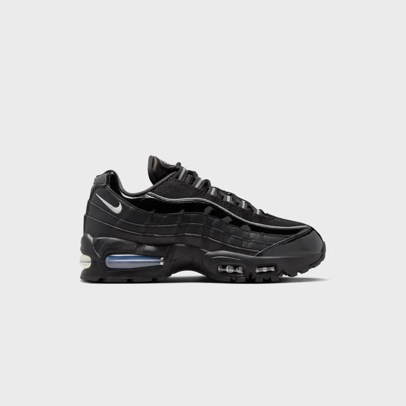 Nike WMNS Air Max 95 - Black / Metallic Silver / Reflect Silver sold by Kith