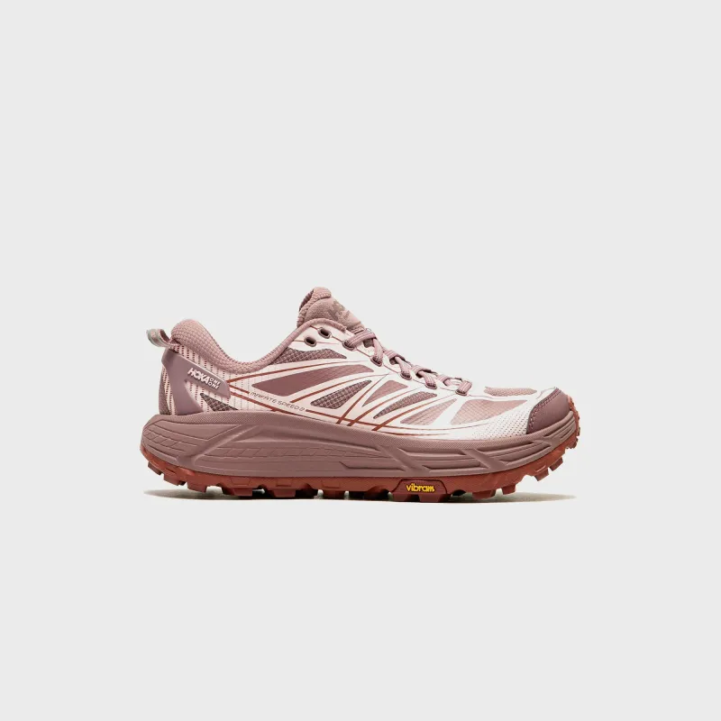 HOKA U Mafate Speed 2 - Classic Mauve / Carnation sold by Kith