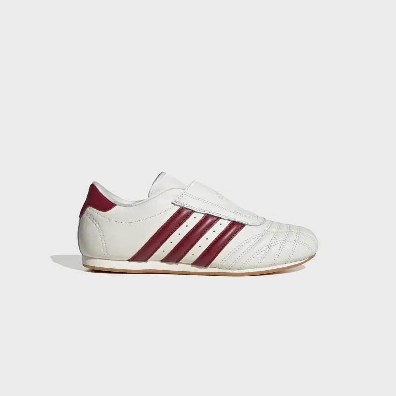 adidas WMNS Taekwondo - Off White / Noble Maroon / Gum 3 sold by Kith