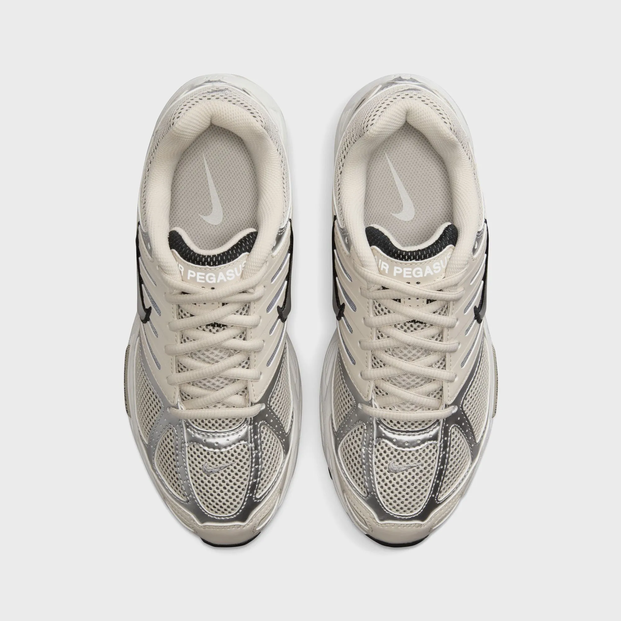 Nike WMNS Air Pegasus 2005 - Light Orewood Brown / Chrome / Summit White / Black sold by Kith product image thumbnail 4