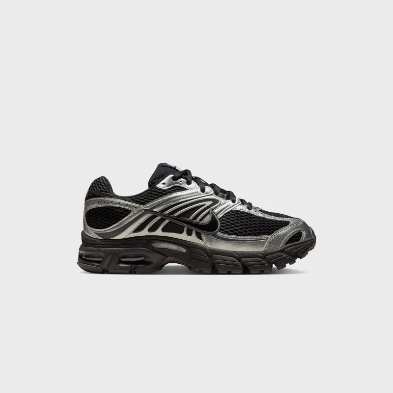 Nike WMNS Air Max Moto 2K - Black / Black / Metallic Silver / Anthracite sold by Kith