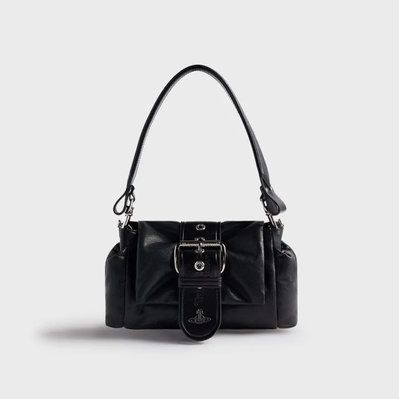 Vivienne Westwood Hazel Treasure Handbag - Black sold by Kith