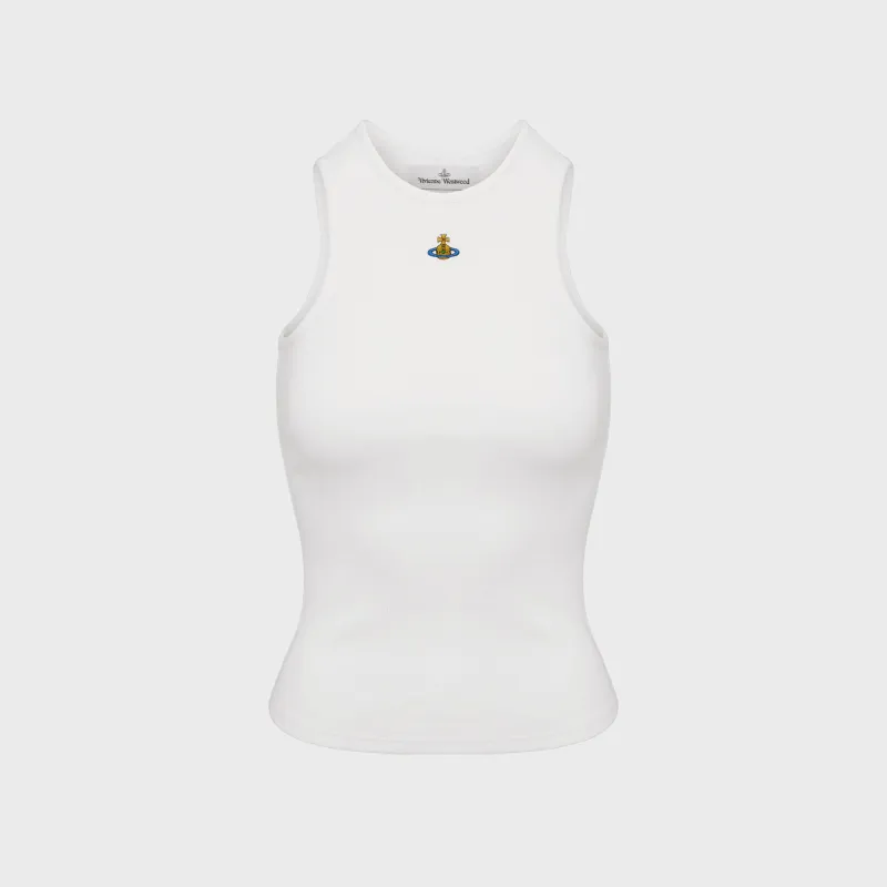 Vivienne Westwood 90's Vest - White sold by Kith