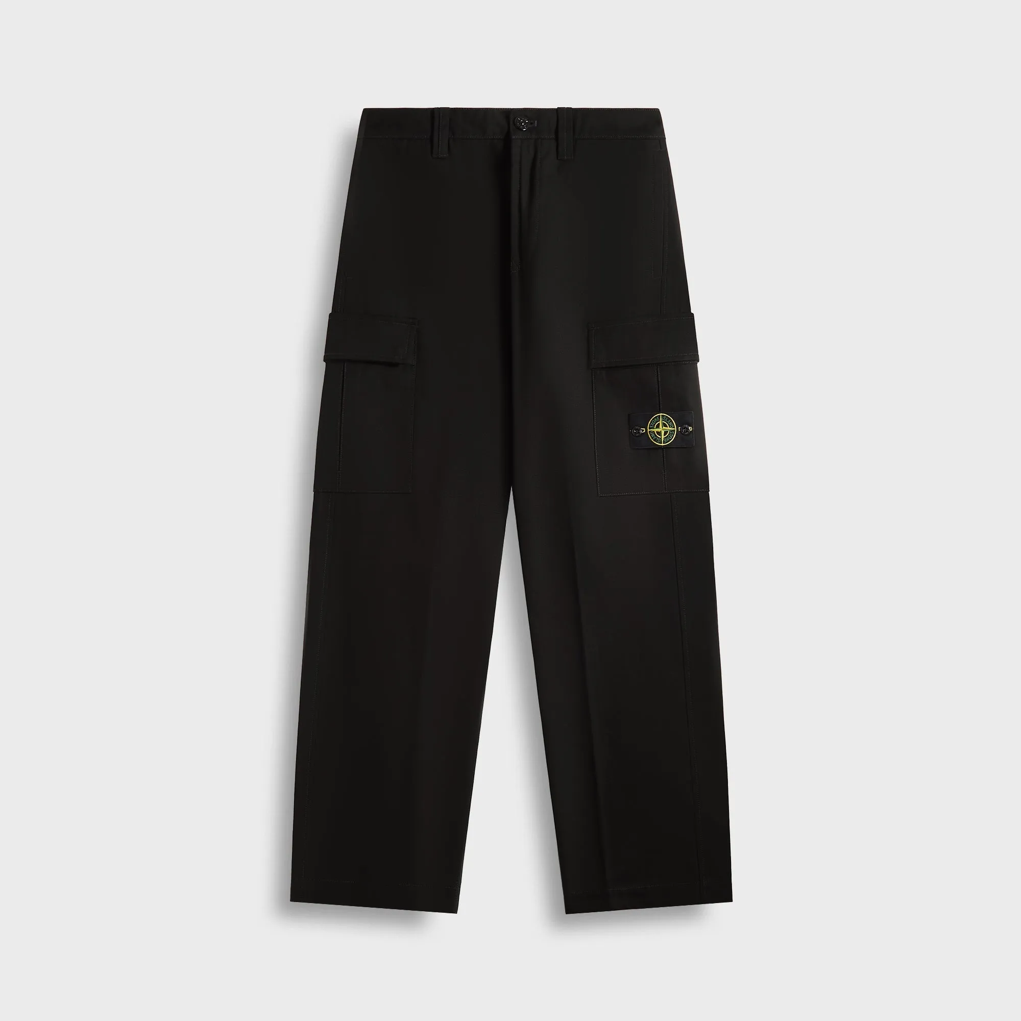 Stone Island Trousers - Black sold by Kith