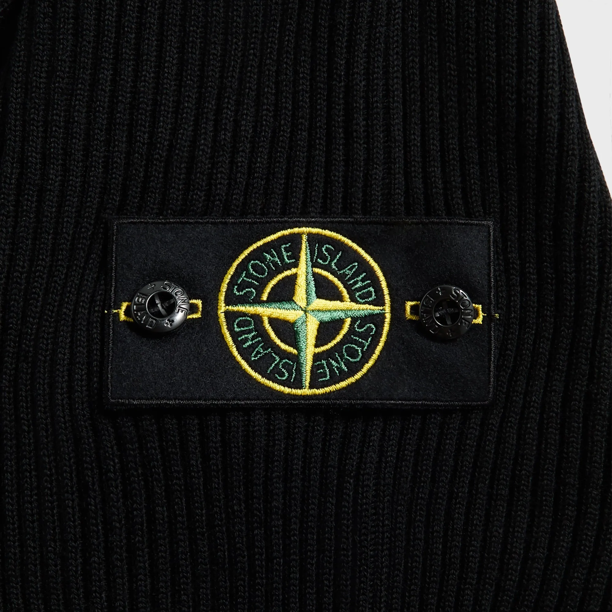 Stone Island Crew Neck - Black sold by Kith product image thumbnail 3