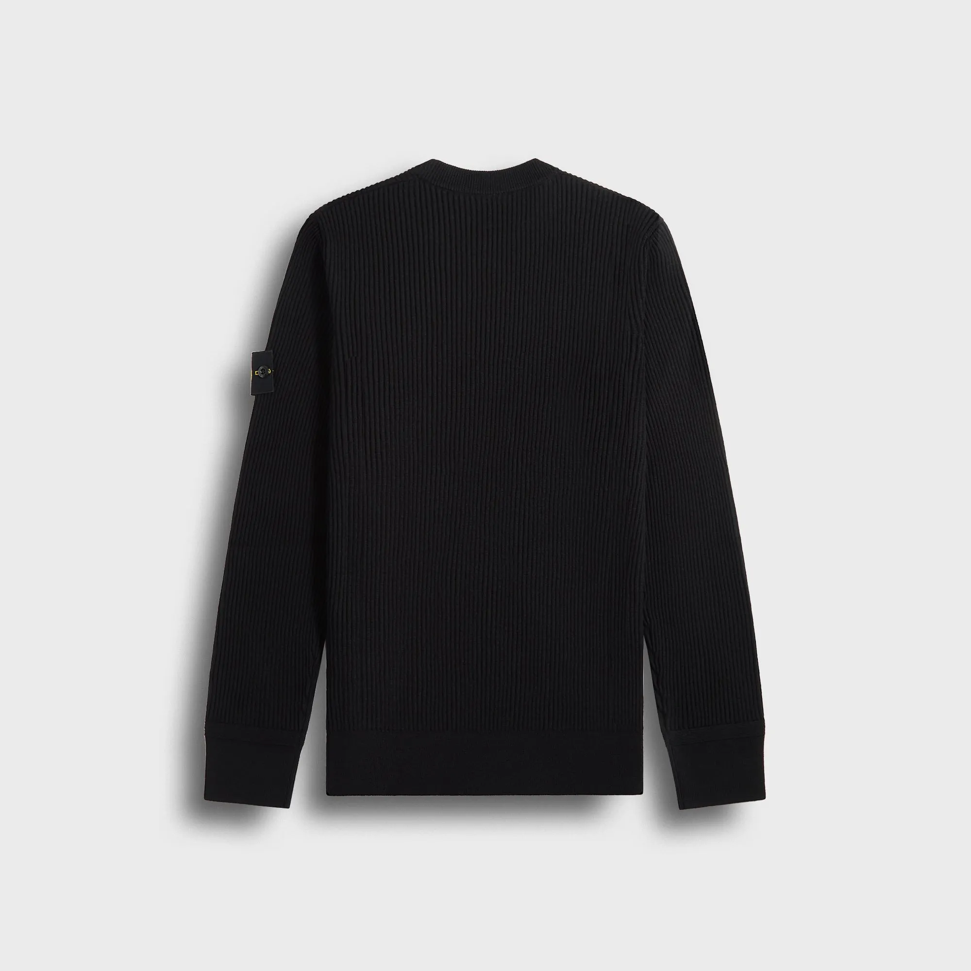 Stone Island Crew Neck - Black sold by Kith product image thumbnail 2