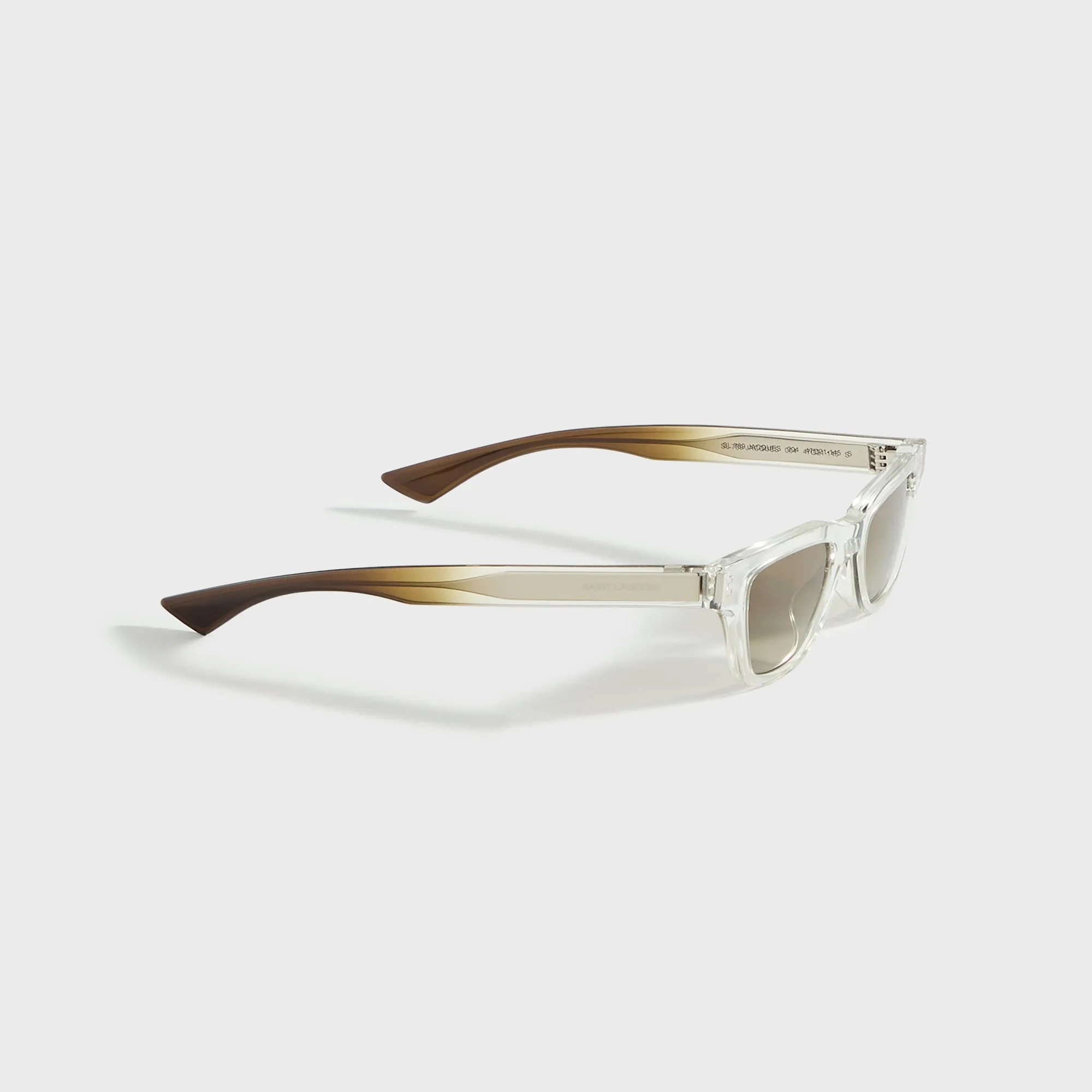 Saint Laurent Square Frames - Crystal Frame / World Lens sold by Kith product image thumbnail 2
