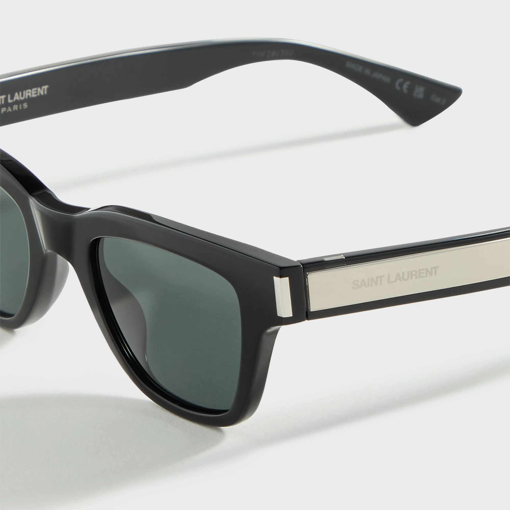 Saint Laurent Square Frames - Black sold by Kith product image thumbnail 3