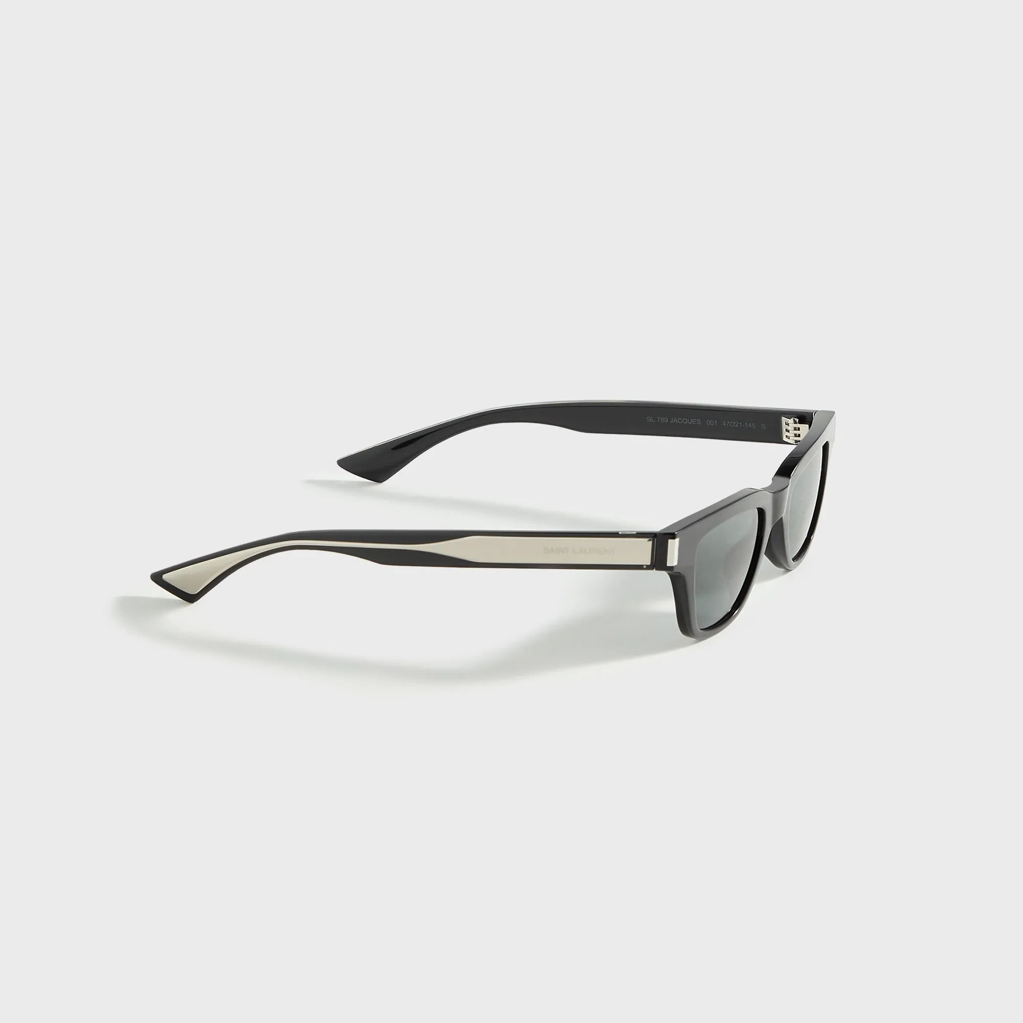 Saint Laurent Square Frames - Black sold by Kith product image thumbnail 2