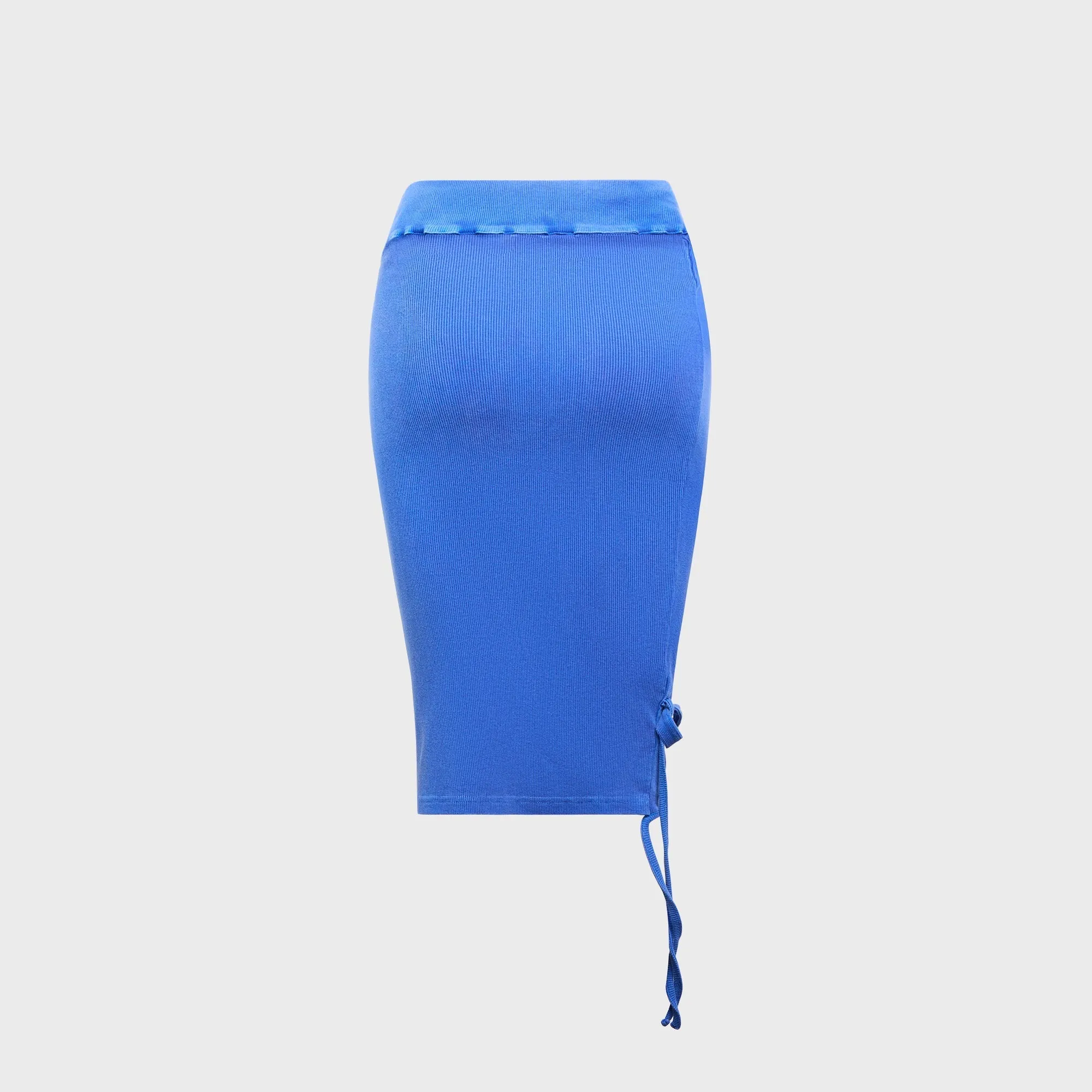 Ottolinger Knee Length Rib Skirt - Blue sold by Kith product image thumbnail 2