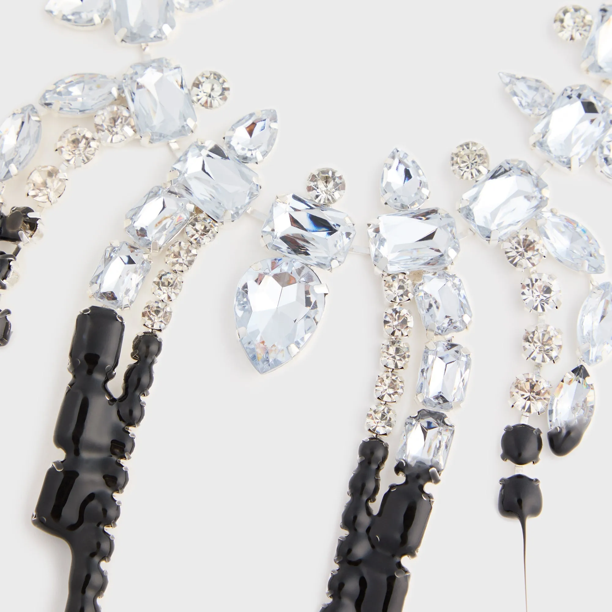 Ottolinger Dipped Diamond Collier - Black sold by Kith product image thumbnail 2