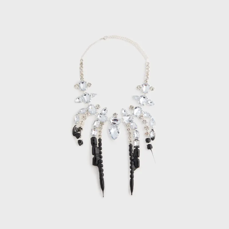 Ottolinger Dipped Diamond Collier - Black sold by Kith