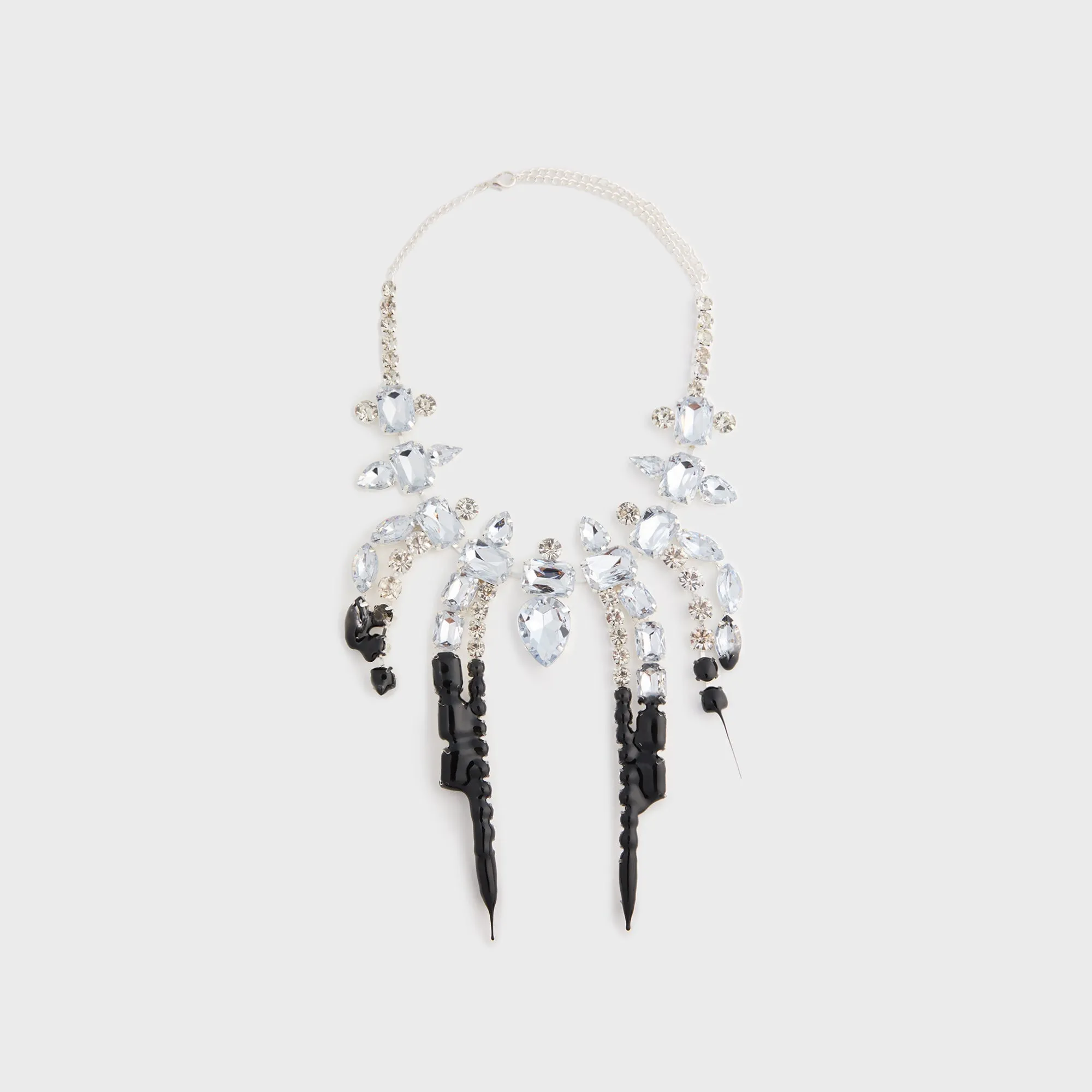 Ottolinger Dipped Diamond Collier - Black sold by Kith