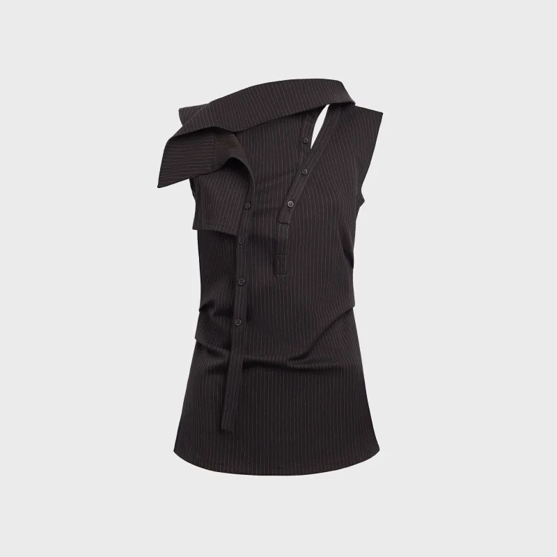 Ottolinger Ada Top - Black sold by Kith