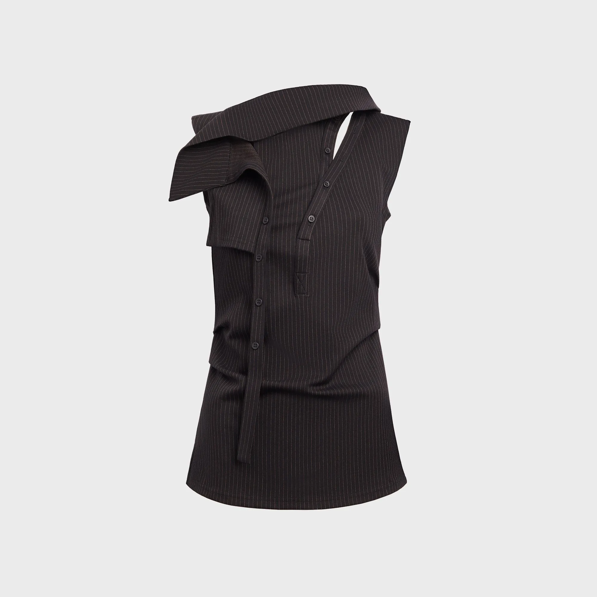 Ottolinger Ada Top - Black sold by Kith