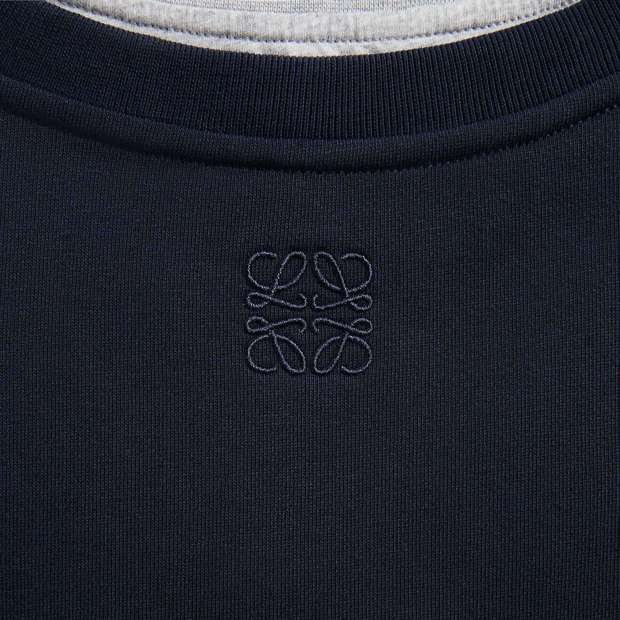 Loewe V-Neck Sweatshirt - Dark Navy Blue sold by Kith product image thumbnail 3