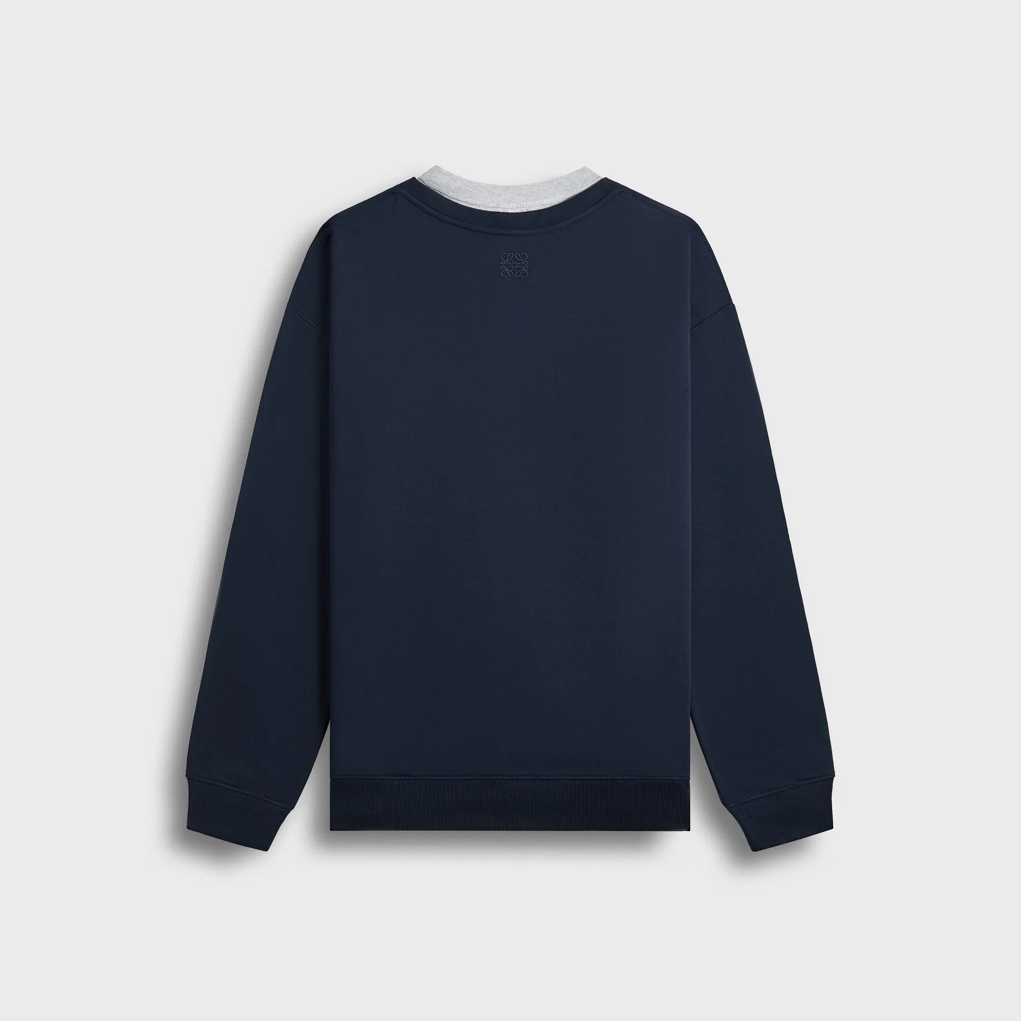Loewe V-Neck Sweatshirt - Dark Navy Blue sold by Kith product image thumbnail 2