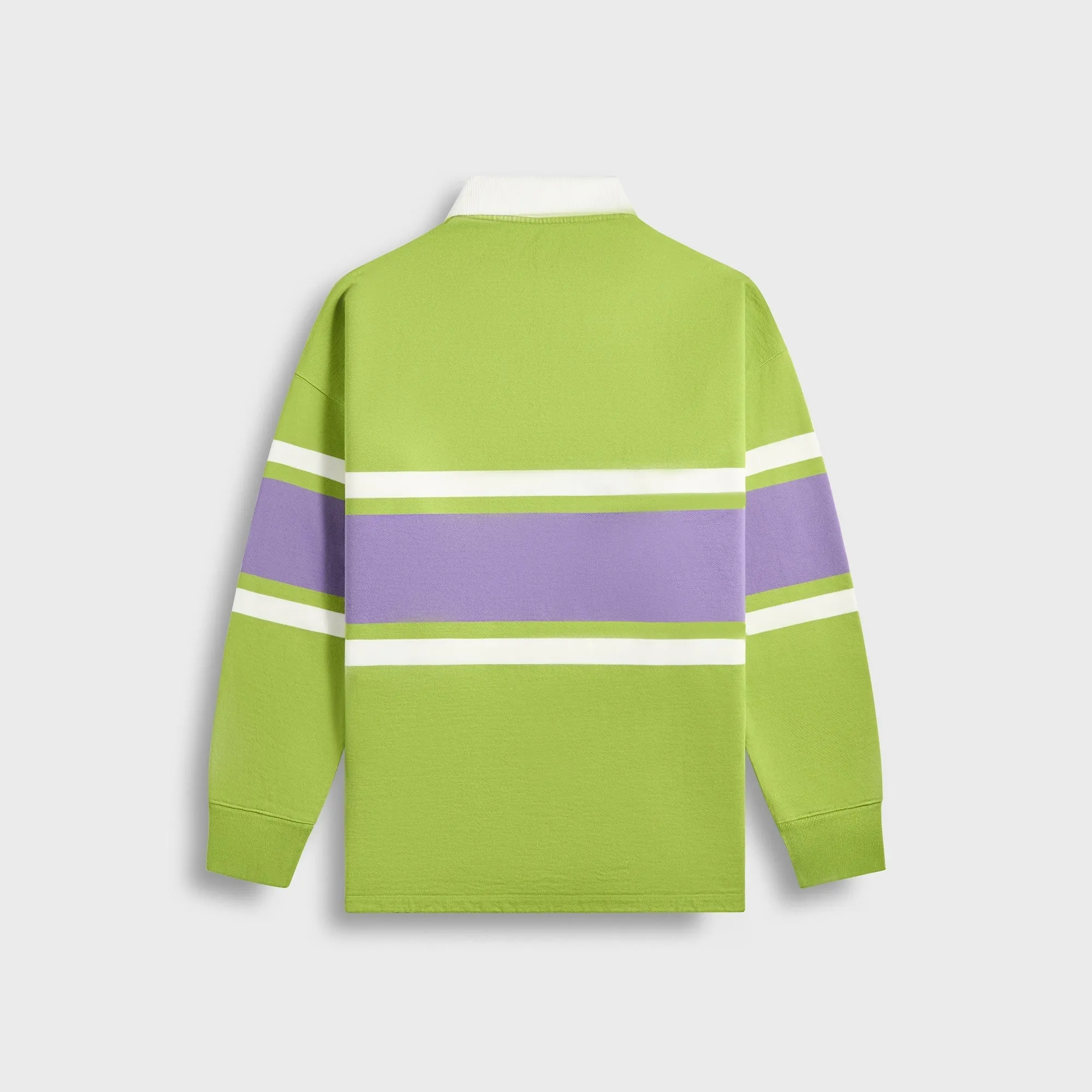 Loewe Long Sleeve Polo - Green / Purple sold by Kith product image thumbnail 2