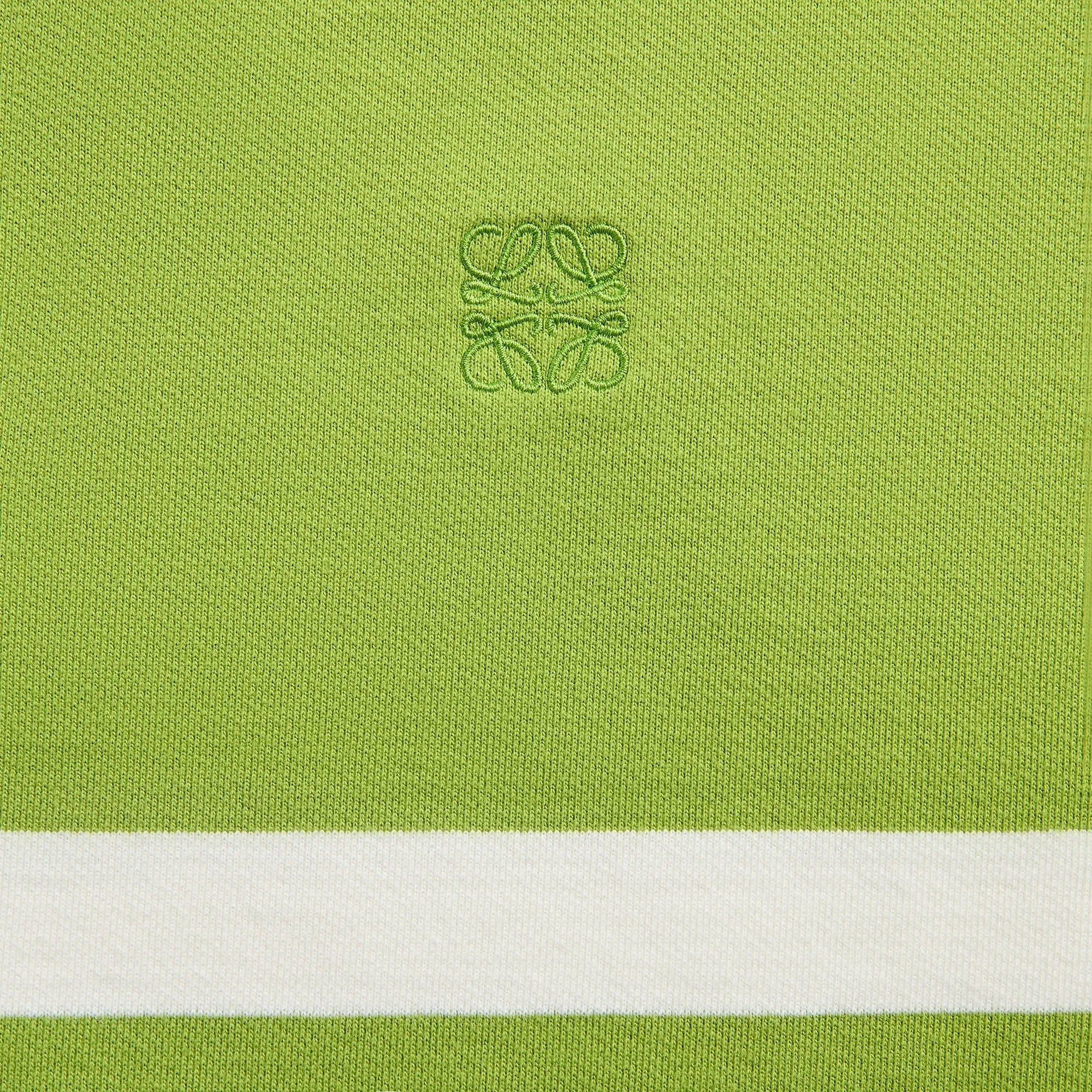 Loewe Long Sleeve Polo - Green / Purple sold by Kith product image thumbnail 3